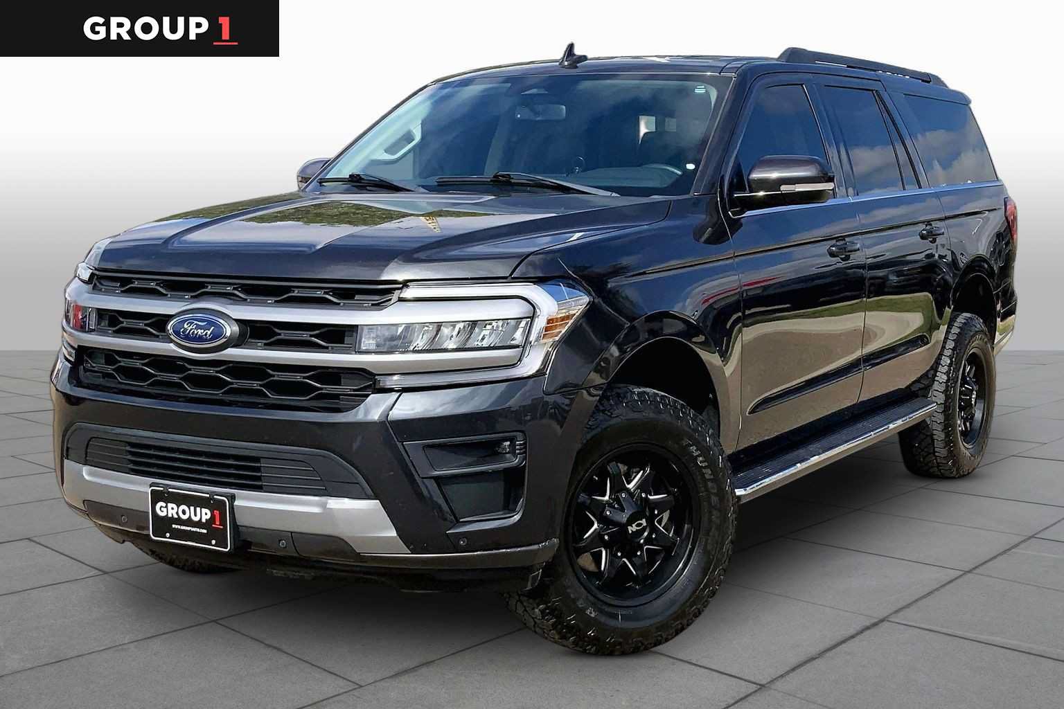 Certified 2022 Ford Expedition Max XLT