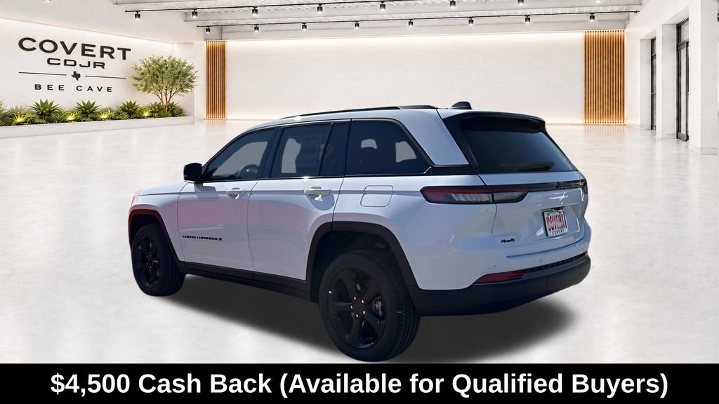 New 2026 Jeep Grand Cherokee Limited w/ Limited Altitude Package AWD/4WD image 8