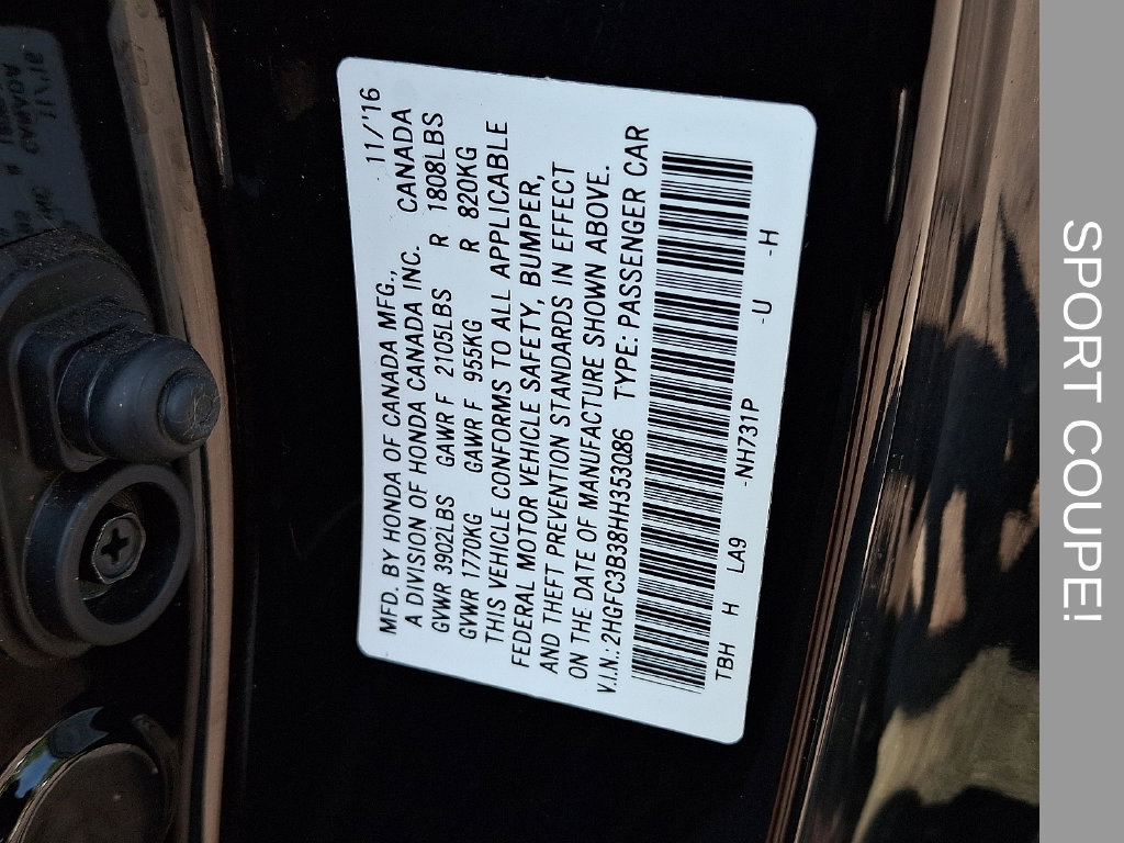 Used 2017 Honda Civic EX-T image 30