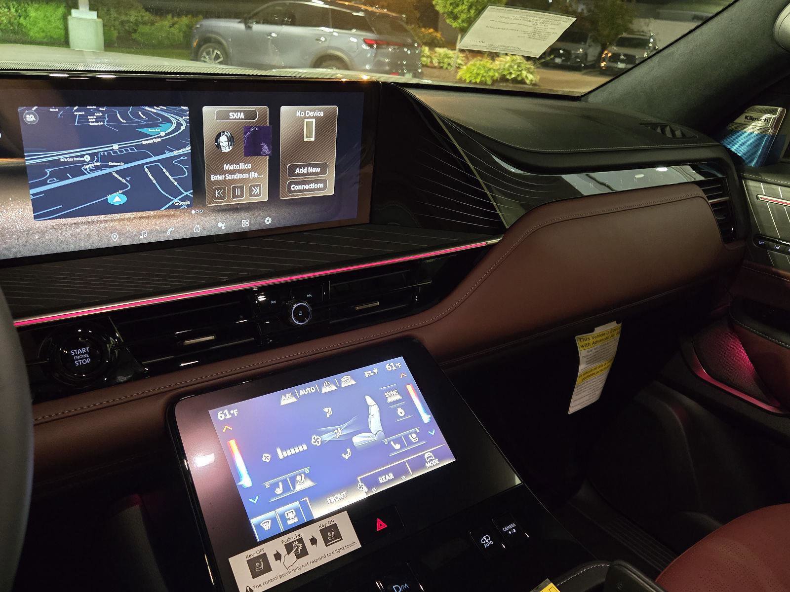 New 2026 INFINITI QX80 Autograph image 33