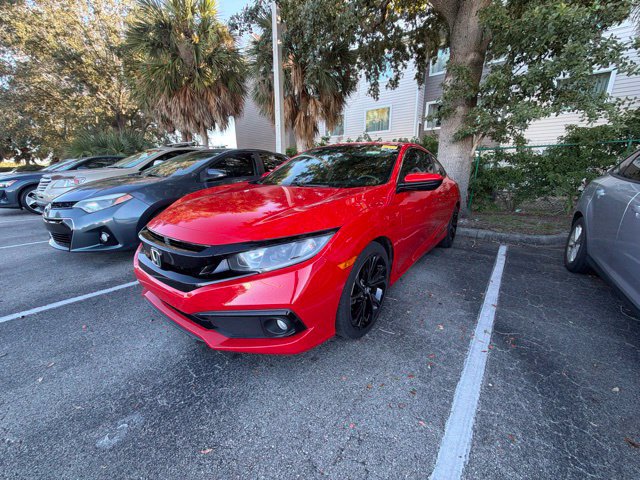 Used 2020 Honda Civic Sport image 1