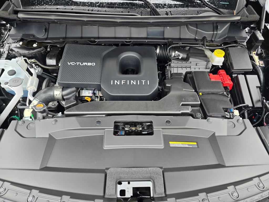 New 2027 INFINITI QX65 Luxe w/ Cargo Package AWD/4WD image 11