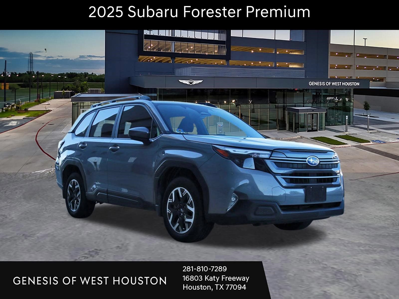 Used 2025 Subaru Forester Premium w/ Convenience Package #1 AWD/4WD image 1