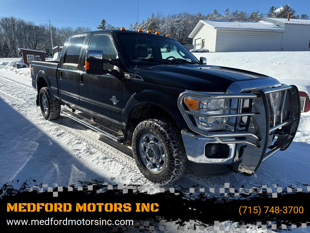 Used 2016 Ford F350 Lariat w/ Chrome Package AWD/4WD image 1