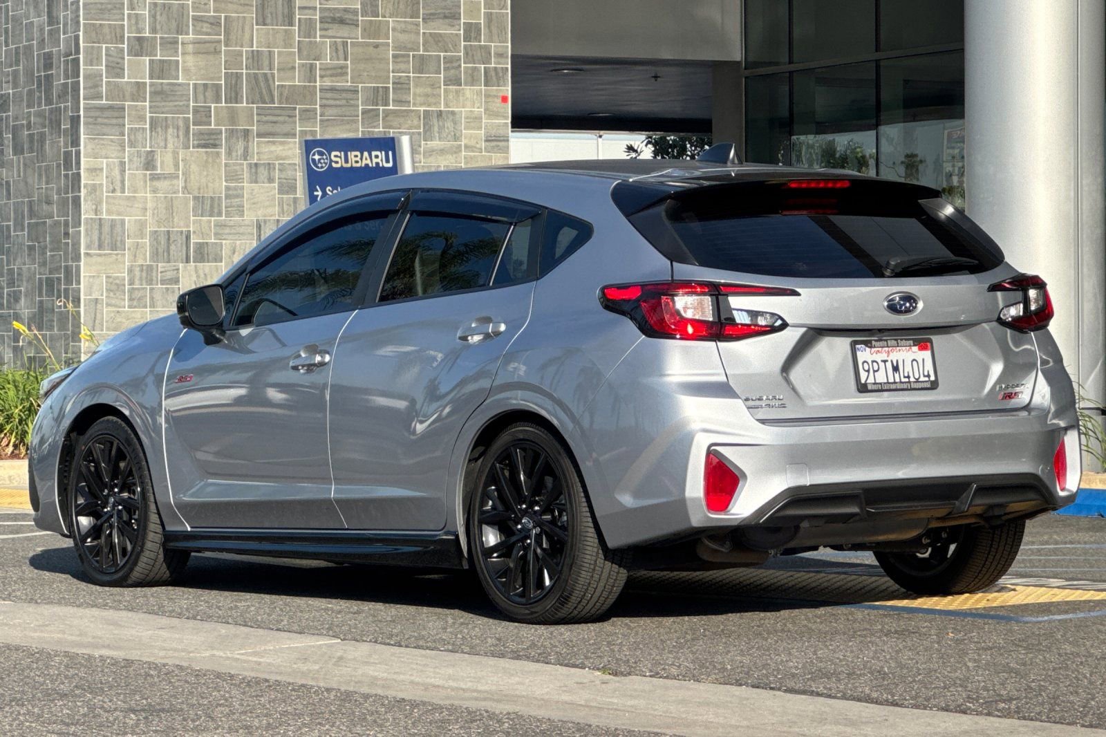 Certified 2024 Subaru Impreza RS image 6