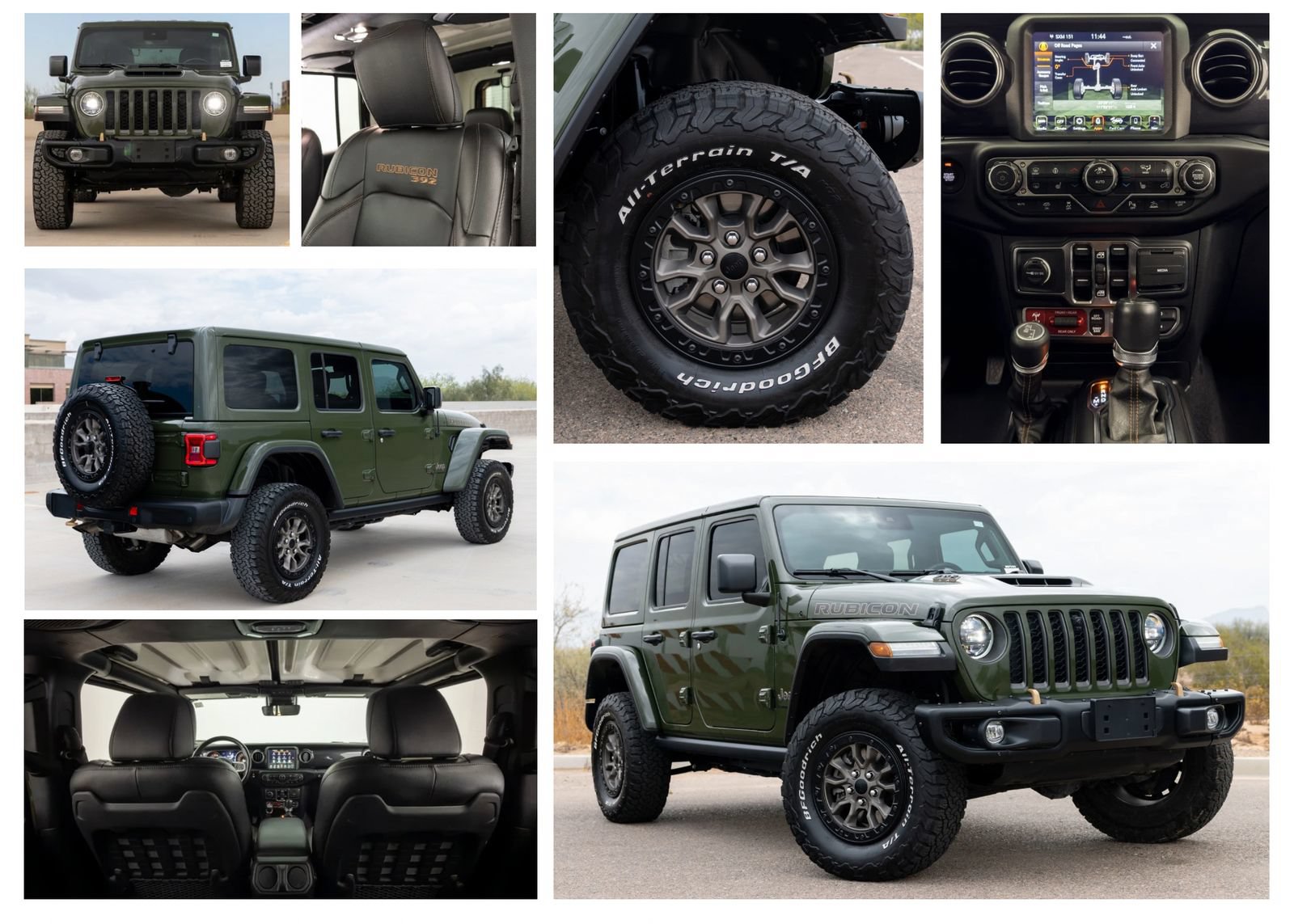 Used 2023 Jeep Wrangler Unlimited Rubicon 392 w/ Dual Top Group AWD/4WD image 47