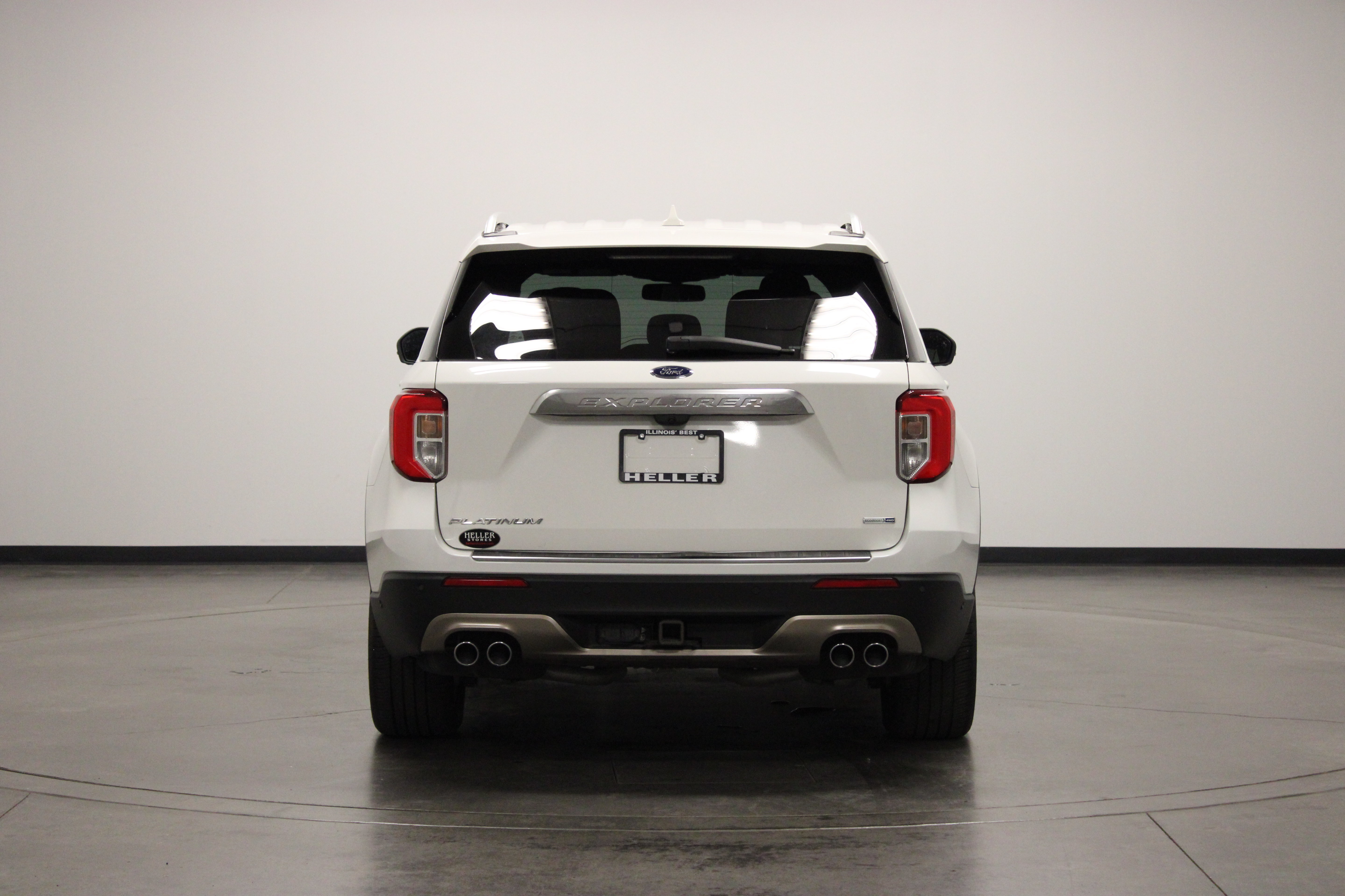 Used 2020 Ford Explorer Platinum w/ Premium Technology Package AWD/4WD image 7