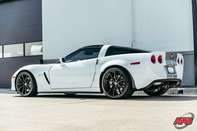 Used 2013 Chevrolet Corvette Z06 w/ 3LZ Preferred Equipment Group RWD image 62