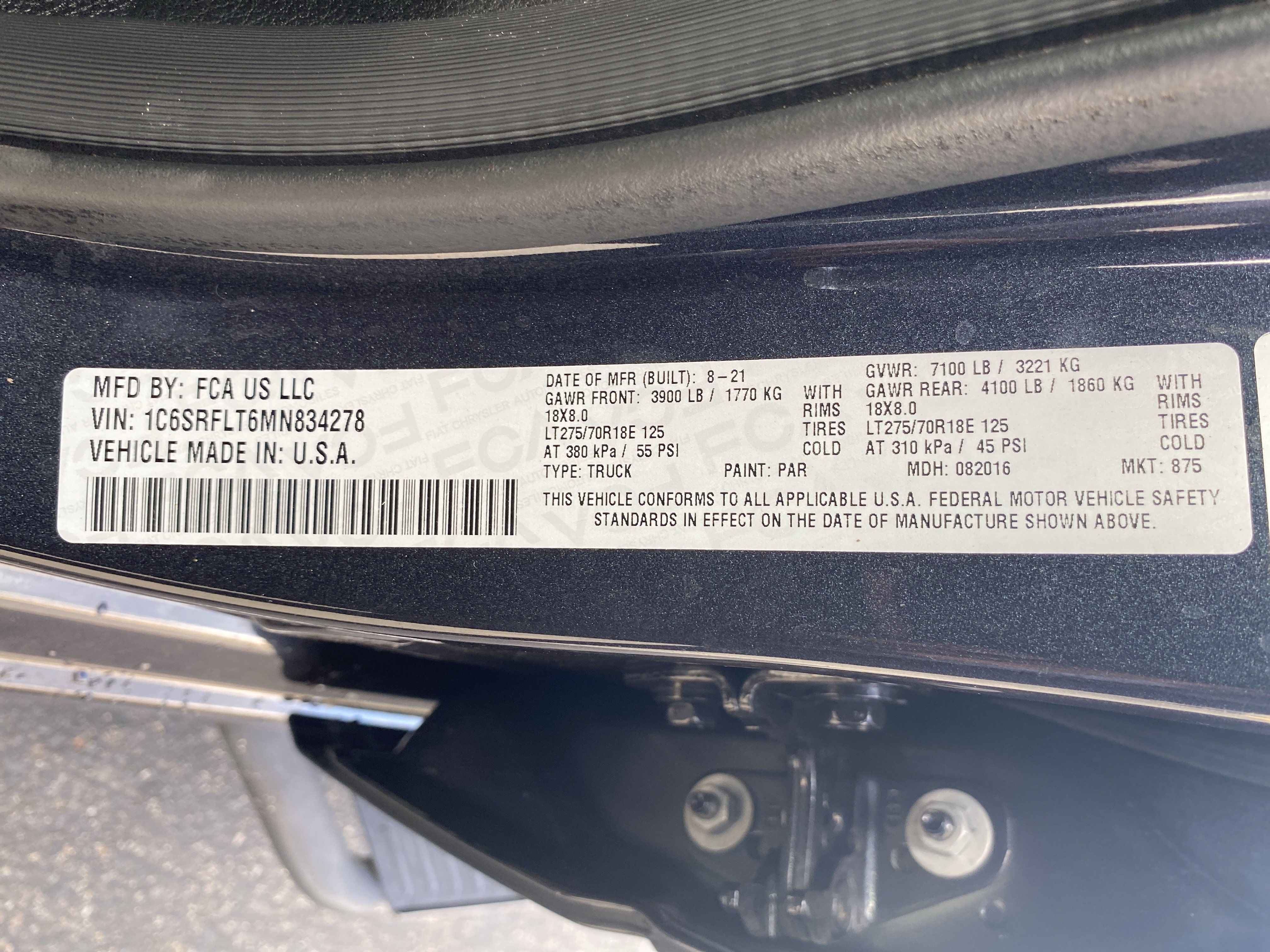 Used 2021 RAM 1500 Rebel w/ Rebel Level 1 Equipment Group image 24