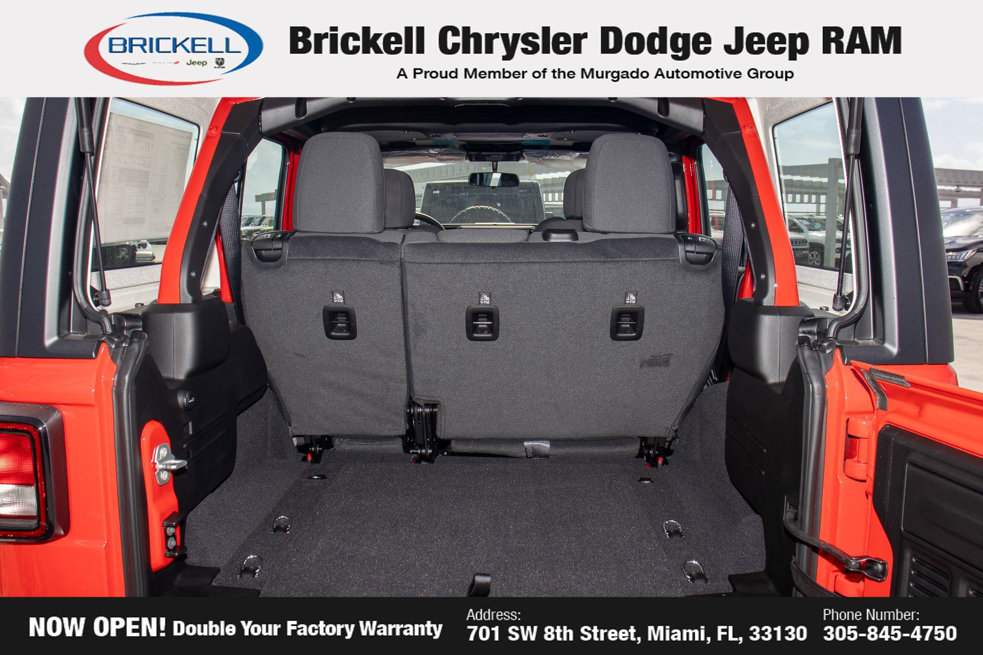 New 2026 Jeep Wrangler Sport image 9