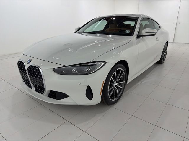 Certified 2024 BMW 430i xDrive Coupe w/ Premium Package AWD/4WD image 1
