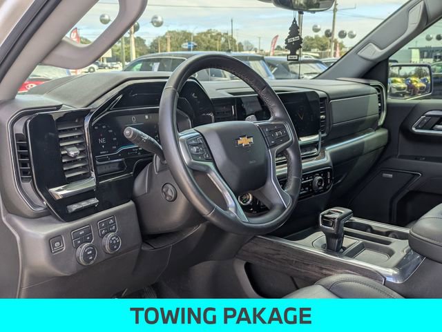 Used 2022 Chevrolet Silverado 1500 LTZ w/ Technology Package image 14
