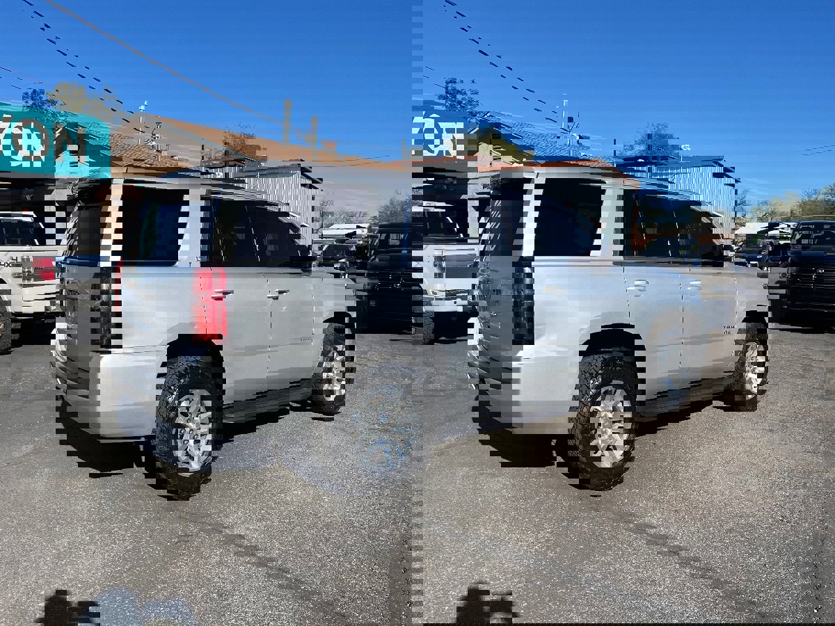 Used 2018 Chevrolet Tahoe LT image 4