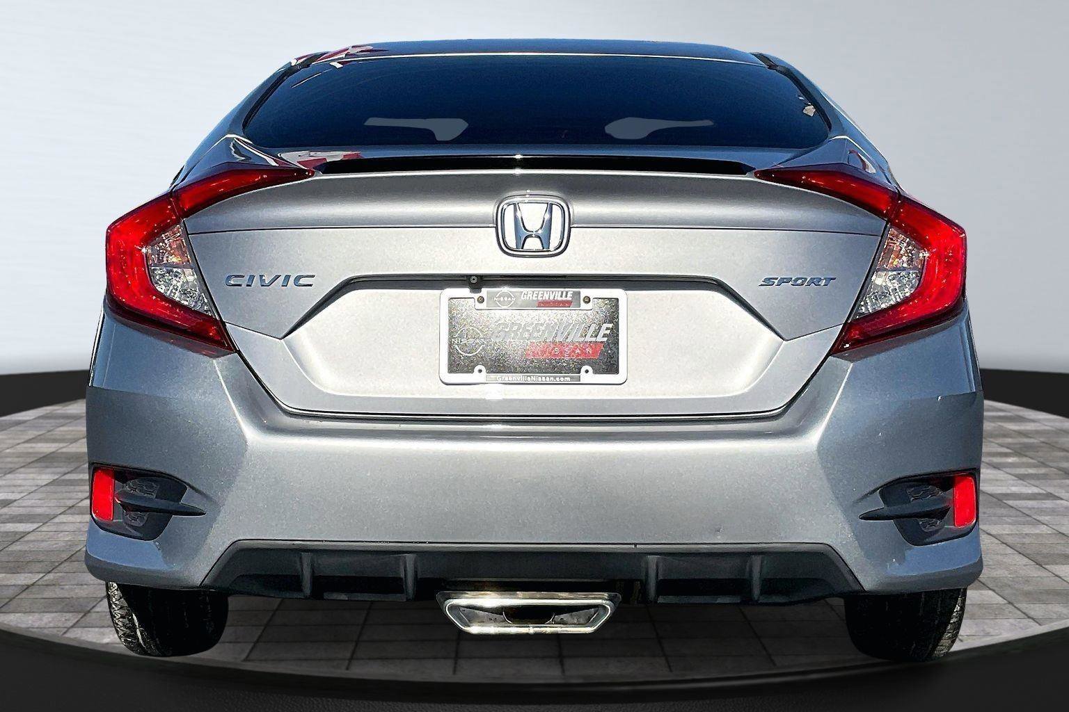 Used 2019 Honda Civic Sport image 4