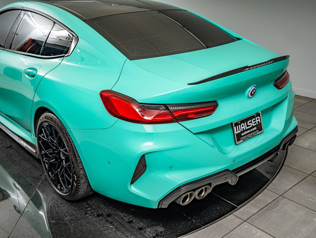 Used 2023 BMW M8 Gran Coupe xDrive Competition w/ M Carbon Exterior Package AWD/4WD image 19