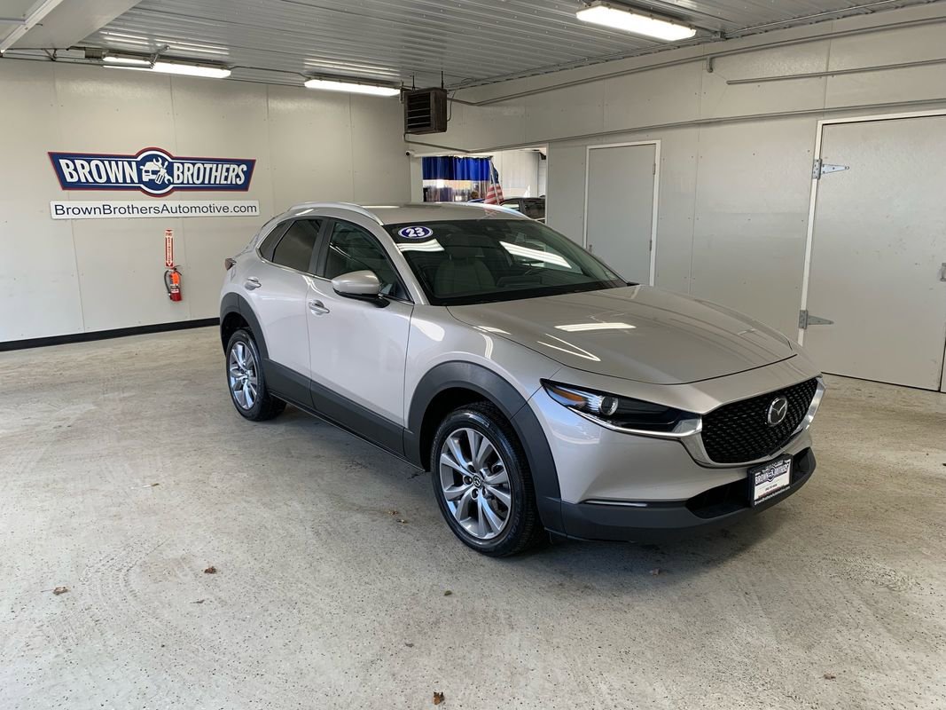 Used 2023 MAZDA CX-30 AWD 2.5 S w/ Preferred Package image 10