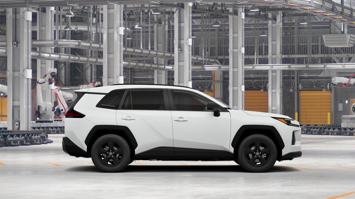 New 2026 Toyota RAV4 LE FWD image 12