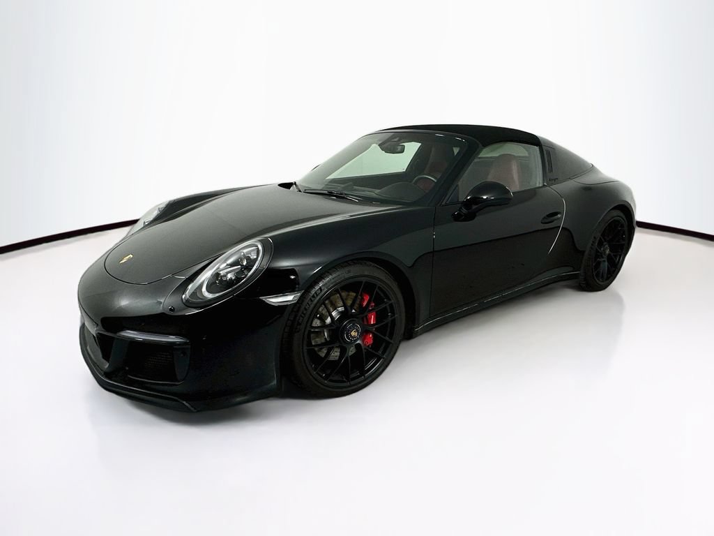 Used 2018 Porsche 911 Targa 4 GTS