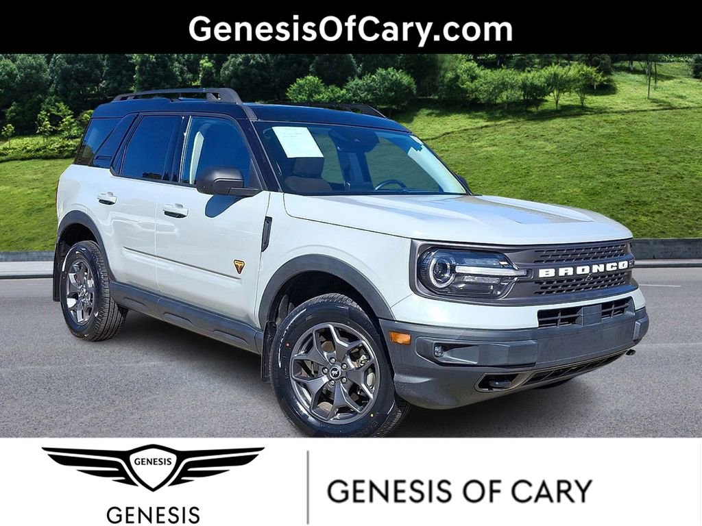 Used 2021 Ford Bronco Sport Badlands w/ Badlands Package