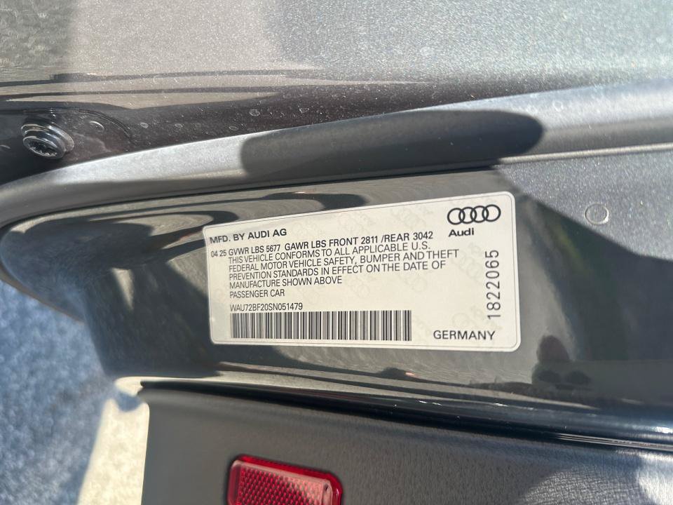 Used 2025 Audi A6 Premium Plus AWD/4WD image 35