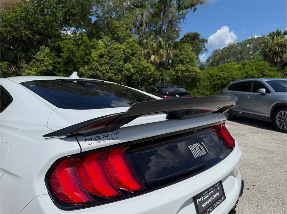 Used 2022 Ford Mustang Mach 1 w/ Mach 1 Handling Package RWD image 16