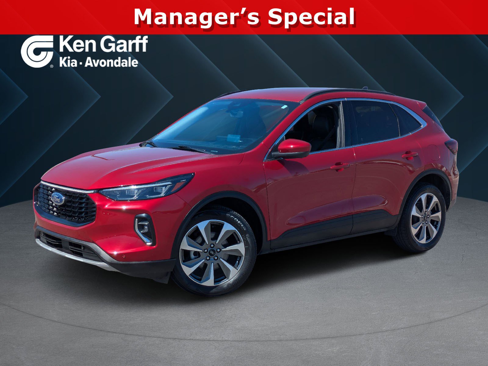 Used 2023 Ford Escape Platinum w/ Premium Technology Package