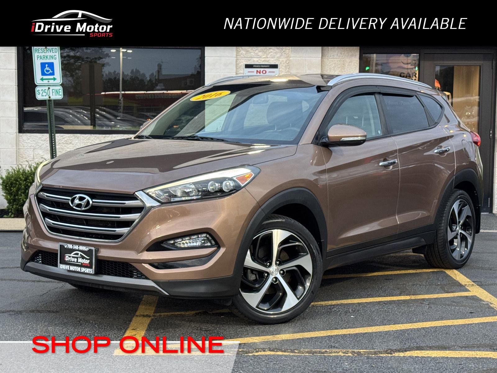 Used 2016 Hyundai Tucson Limited