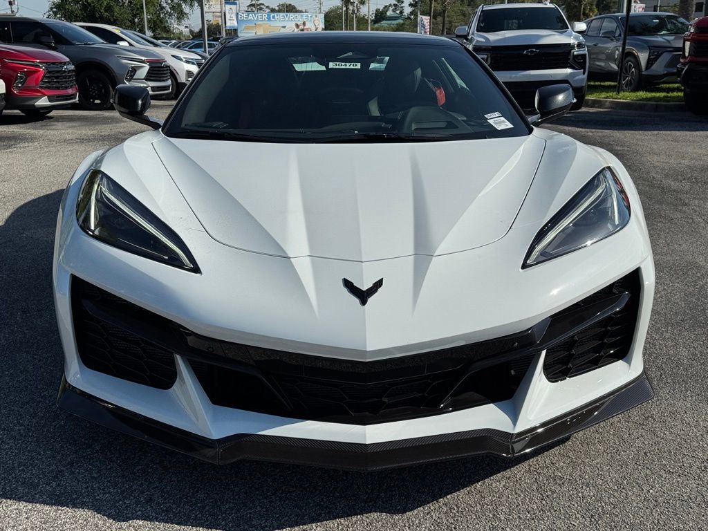 New 2025 Chevrolet Corvette Z06 w/ Stealth Interior Trim Package image 3