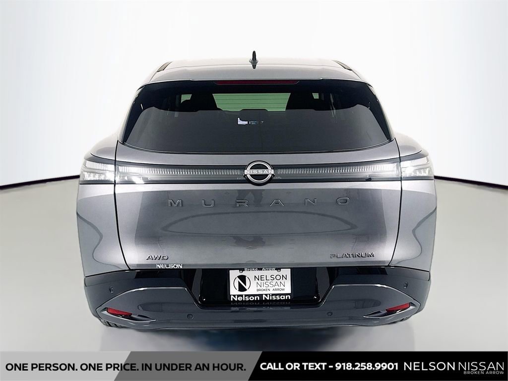 New 2026 Nissan Murano Platinum w/ Cargo Package image 6