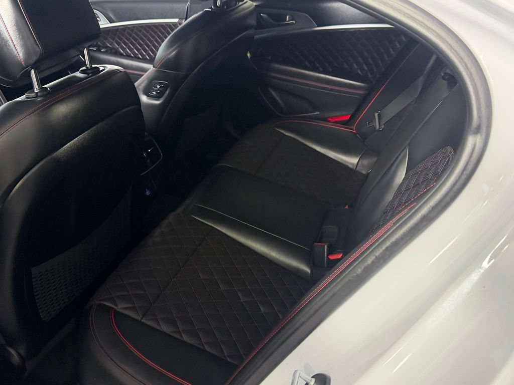 Used 2019 Genesis G70 3.3T Advanced w/ Sport Package RWD image 24