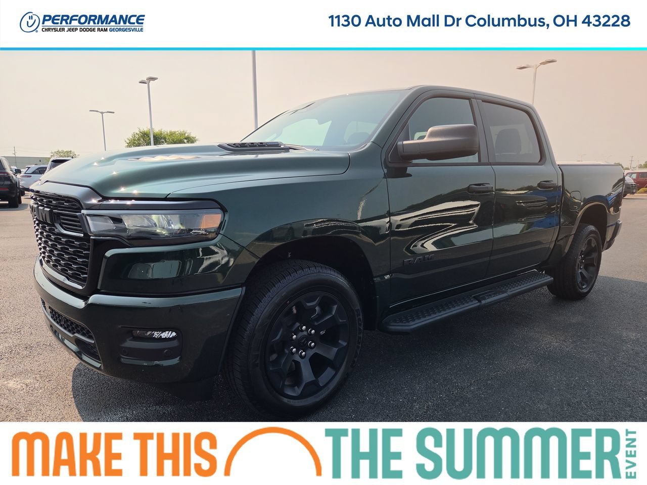 New 2026 RAM 1500 Express AWD/4WD image 3