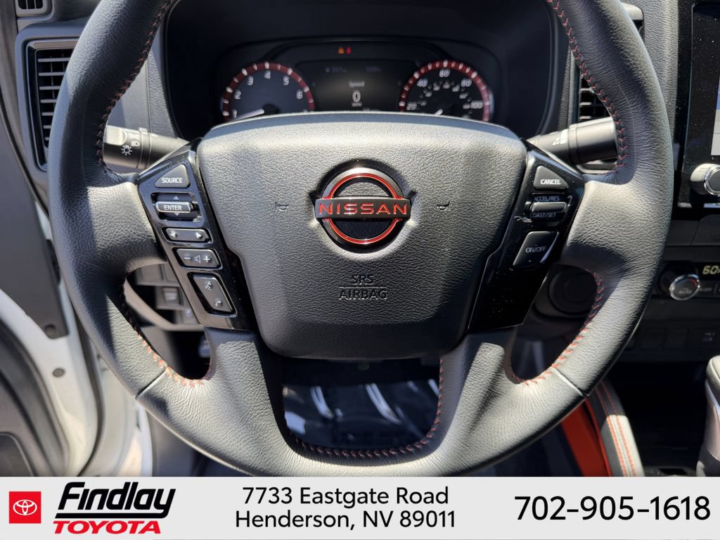 Used 2022 Nissan Frontier Pro-X w/ Off-Road Protection Package RWD image 23