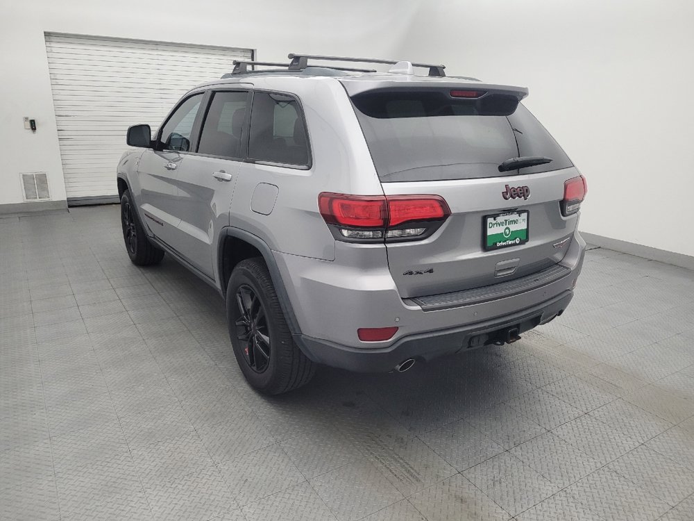 Used 2018 Jeep Grand Cherokee Trailhawk w/ Trailhawk Luxury Group AWD/4WD image 5