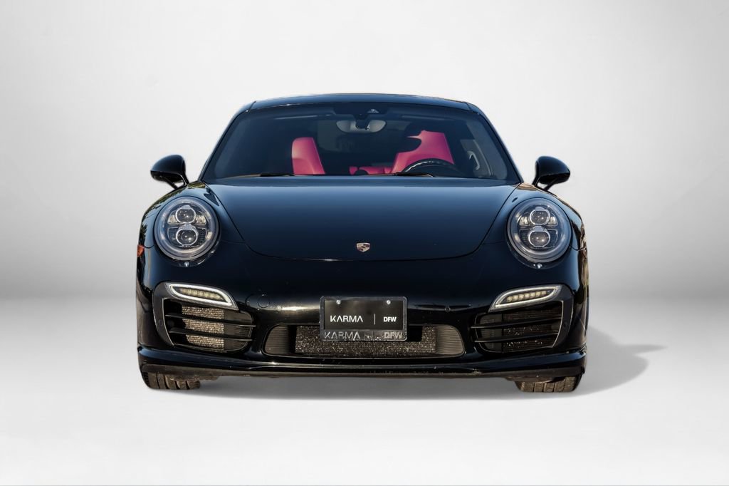 Used 2015 Porsche 911 Turbo S image 3