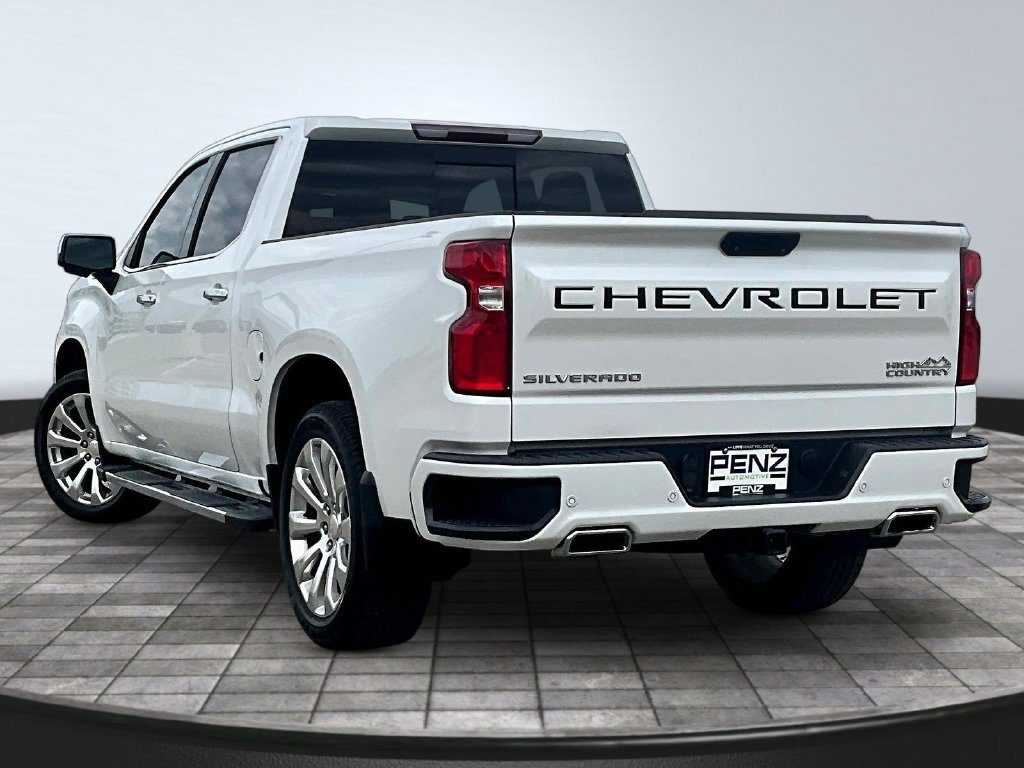 Used 2021 Chevrolet Silverado 1500 High Country AWD/4WD image 5