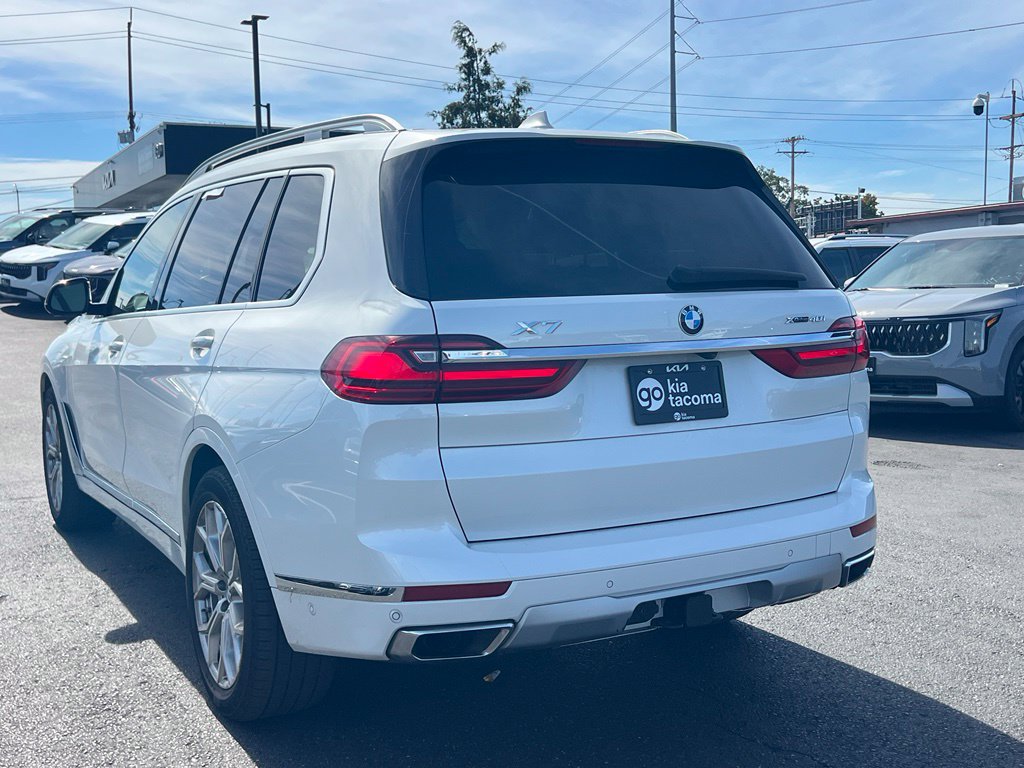 Used 2022 BMW X7 xDrive40i AWD/4WD image 7