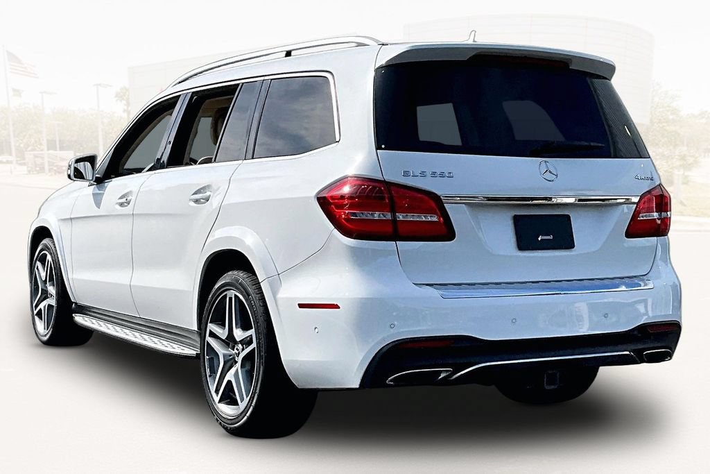 Used 2019 Mercedes-Benz GLS 550 4MATIC image 4
