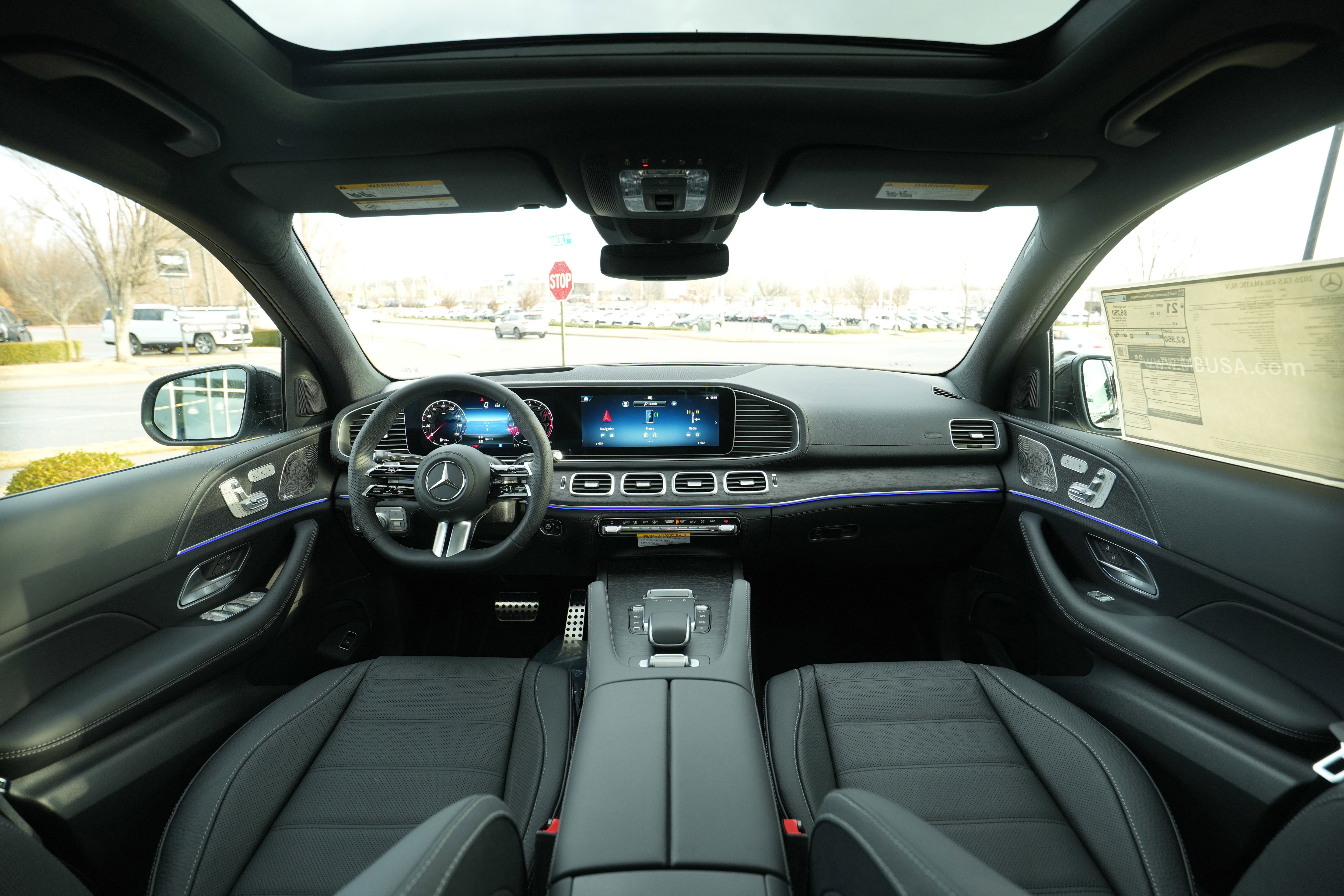 New 2026 Mercedes-Benz GLS 450 4MATIC image 22