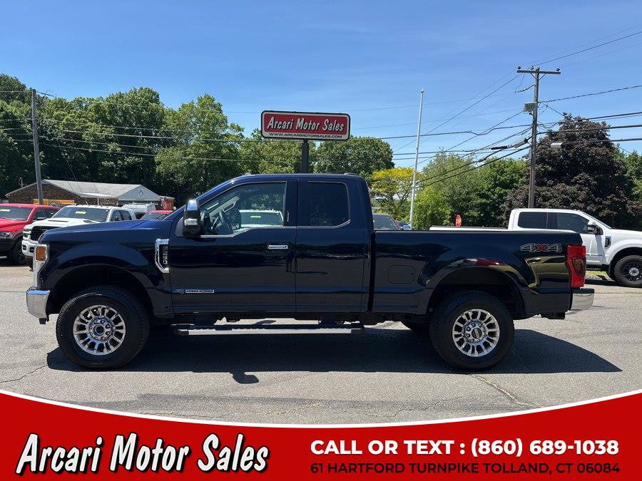 Used 2022 Ford F250 XLT w/ XLT Premium Package AWD/4WD image 2