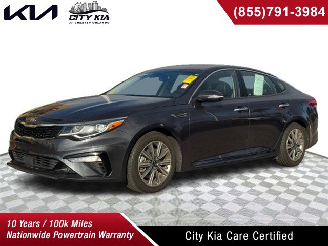 Certified 2019 Kia Optima EX