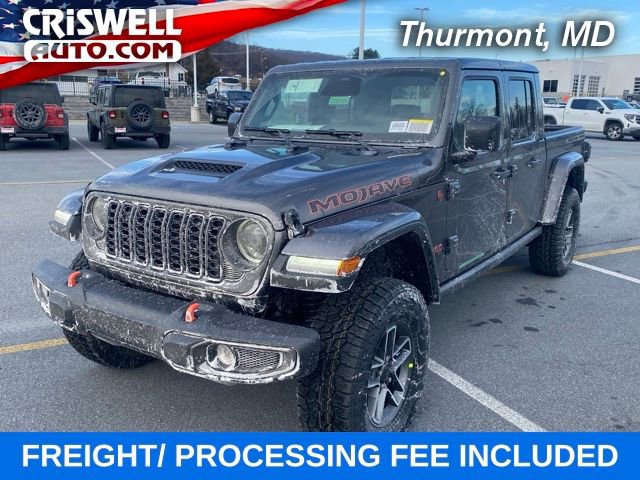 New 2026 Jeep Gladiator Mojave w/ Safety Group