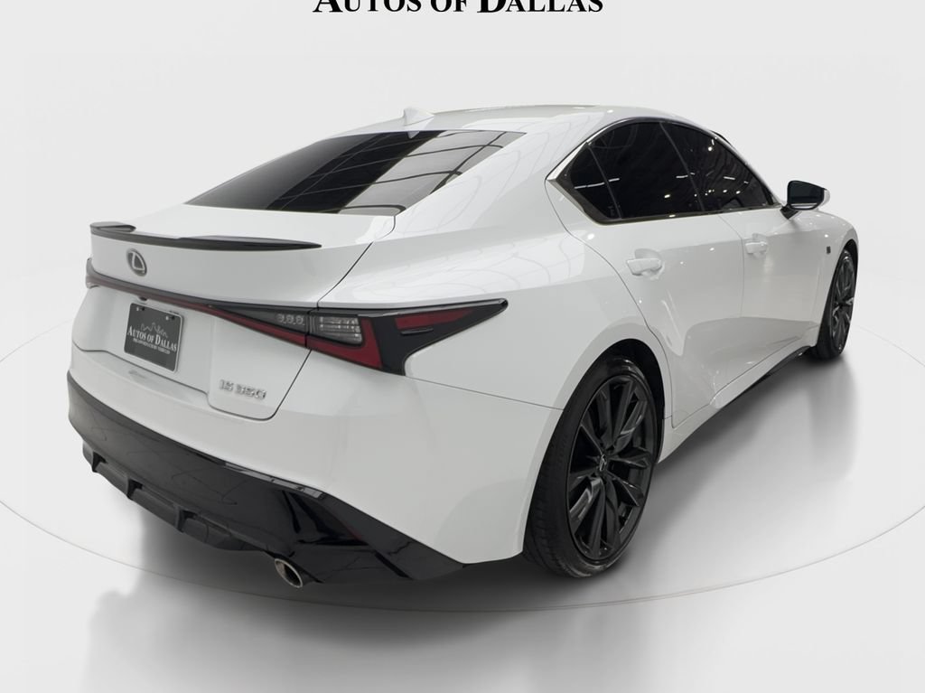 Used 2025 Lexus IS 350 F Sport w/ Accessory Package 2 RWD image 7