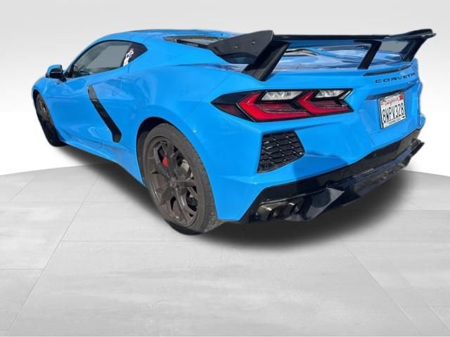 Used 2022 Chevrolet Corvette Stingray Premium Cpe w/ Z51 Performance Package RWD image 4