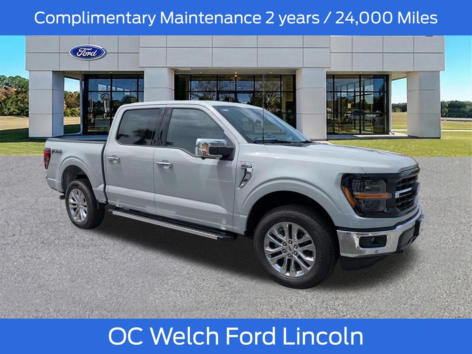 New 2026 Ford F150 XLT w/ Equipment Group 302A MID