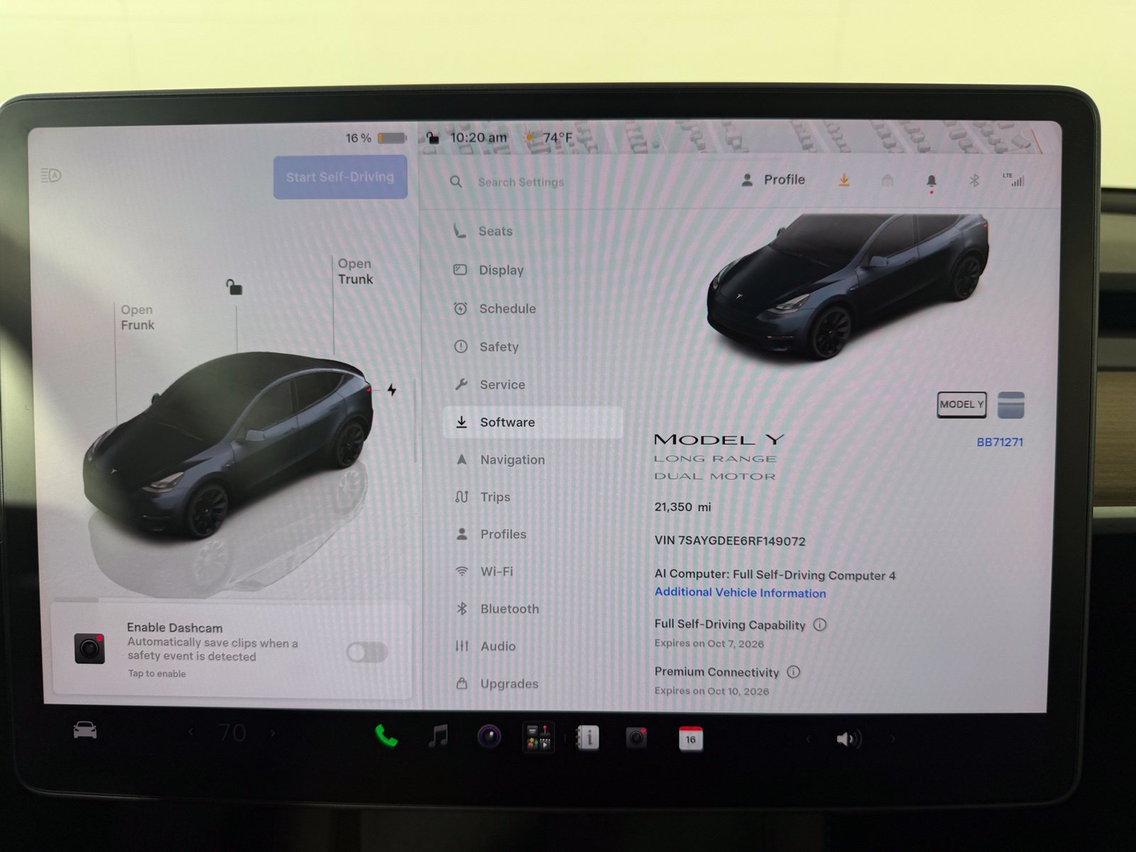 Used 2024 Tesla Model Y Long Range AWD/4WD image 28