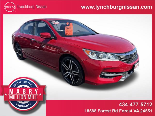 Used 2016 Honda Accord Sport