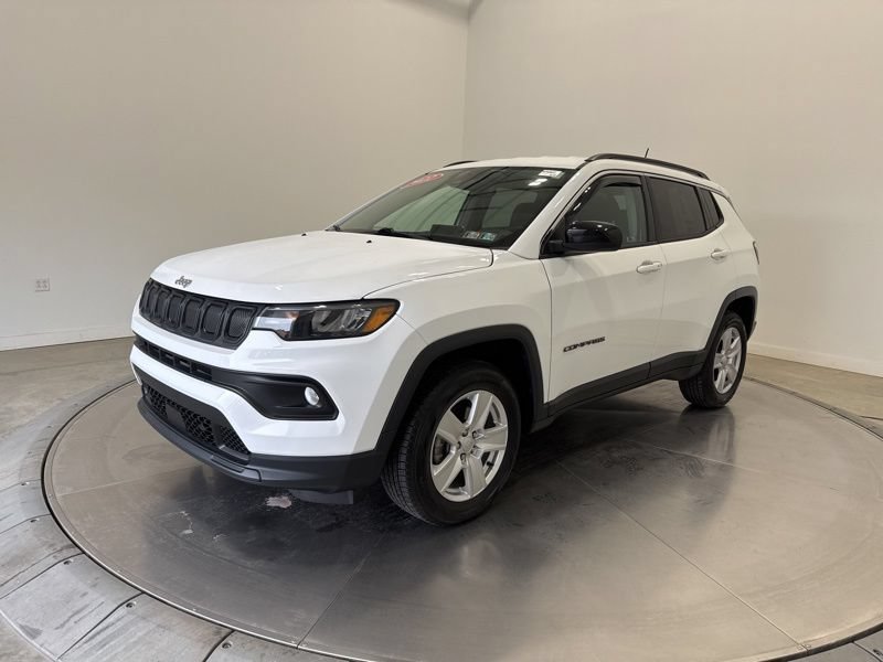 Used 2022 Jeep Compass Latitude w/ Convenience Group AWD/4WD video 3