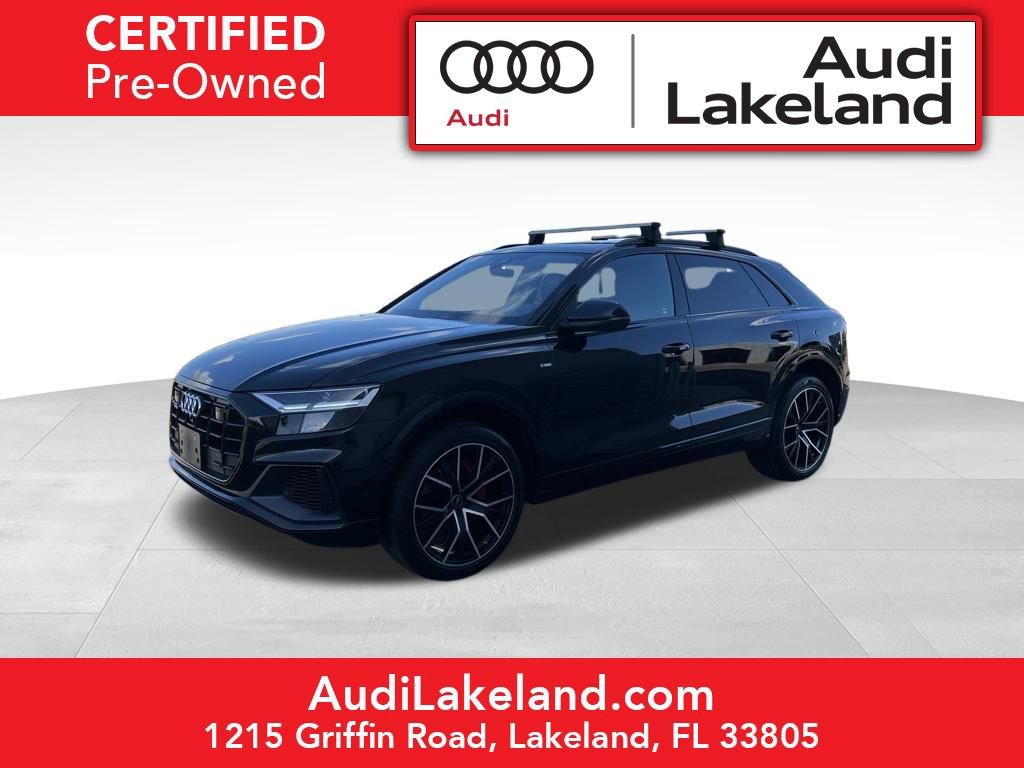 Used 2022 Audi Q8 Premium Plus w/ Premium Plus Package