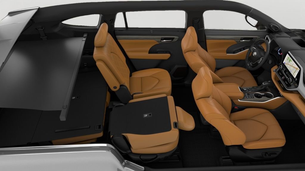 New 2026 Toyota Highlander Platinum image 22
