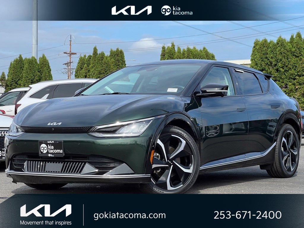 Certified 2023 Kia EV6 GT-Line
